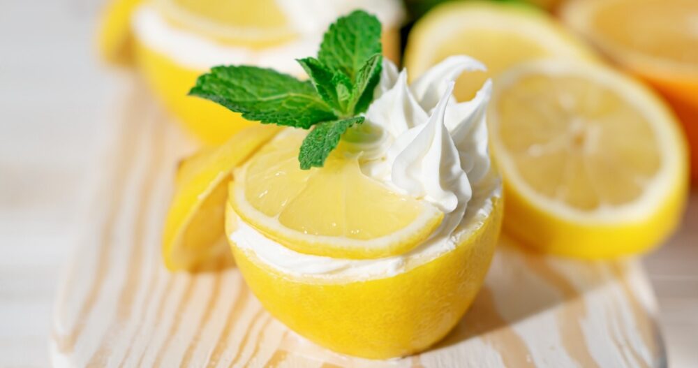 ricetta sorbetto al limone