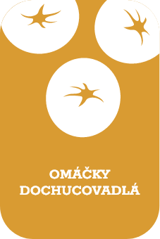 OMÁČKY DOCHUCOVADLÁ cortelazzi