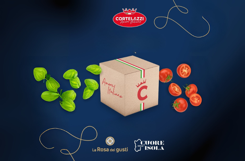 Cortelazzi e Crai nuova partnership