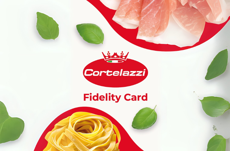 fidelity card supermercato italiano a Praga cortelazzi