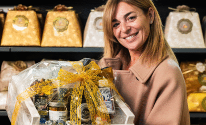 scopri i cesti regalo per le feste natalizie